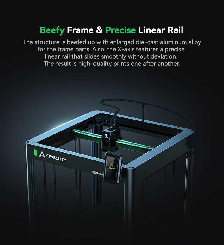 Creality Ender-5 Max 3D Printer