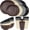 Brown, variant on Unbreakable Dinnerware Sets, 24 Piece Plates and Bowls Sets for 6, Camping Dish Set, Dishwasher & Microwave Safe, Outdoor Kitchen and Apartment Dinning RV Essentials