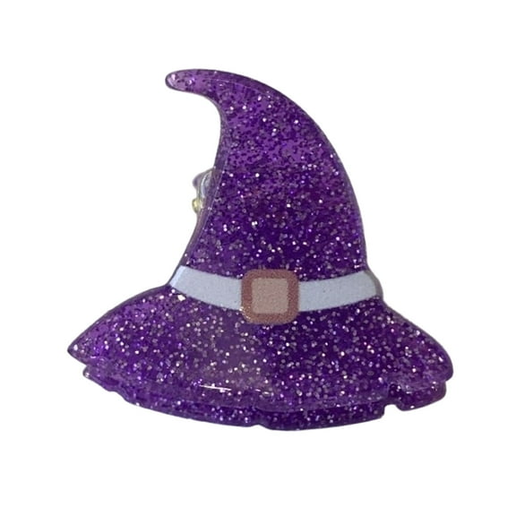 Halloween Theme Hair Claw Jaw Clip Nonslip Girl Festival Claw Clip Hair Ornament