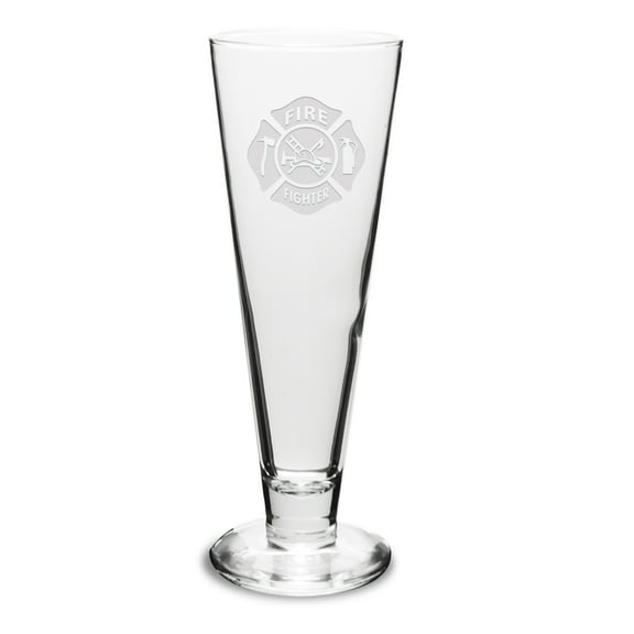 Firefighter 16 oz Classic Beer Pilsner