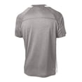 thumbnail image 6 of Sport-Tek ST361 Mens Heather Colorblock Contender Tees, Vintage Heather & White - 4XL, 6 of 6