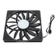 thumbnail image 5 of Ventilador para Caja de ComputerAdora, Ventilador de Refrigeración Pwm de 4 Pines, Ventilador para Caja de PC Ultradelgado de 12 V, Velocidad del Ventilador DE 300 A 1100 RPM, 15, 5 of 7