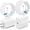 White, variant on 45W USB-C PD Fast Charger Block, 2Pack 10ft Type C to C Cable Compatible with iPhone 17 Air 16 15 Pro Max, iPad Pro MacBook Air M1 M2 AirPods