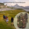 thumbnail image 5 of Mochila Mochilas impermeables para deportes al aire libre de 30L Mochila de almacenamiento grande (Jungle Camo), 5 of 5