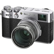 Fujifilm 16642939 X100V Digital Camera - Silver