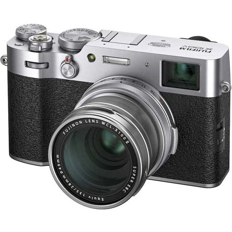 Fujifilm X100V Digital Camera - Silver, High Photo Quality Fujifilm X100V Digital Camera - Silver, High Photo Quality