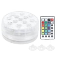 thumbnail image 2 of Pool Lamp, Decorative Lamp RGB 16 Colors With  Suction Cups For Holiday Events, 2 of 8