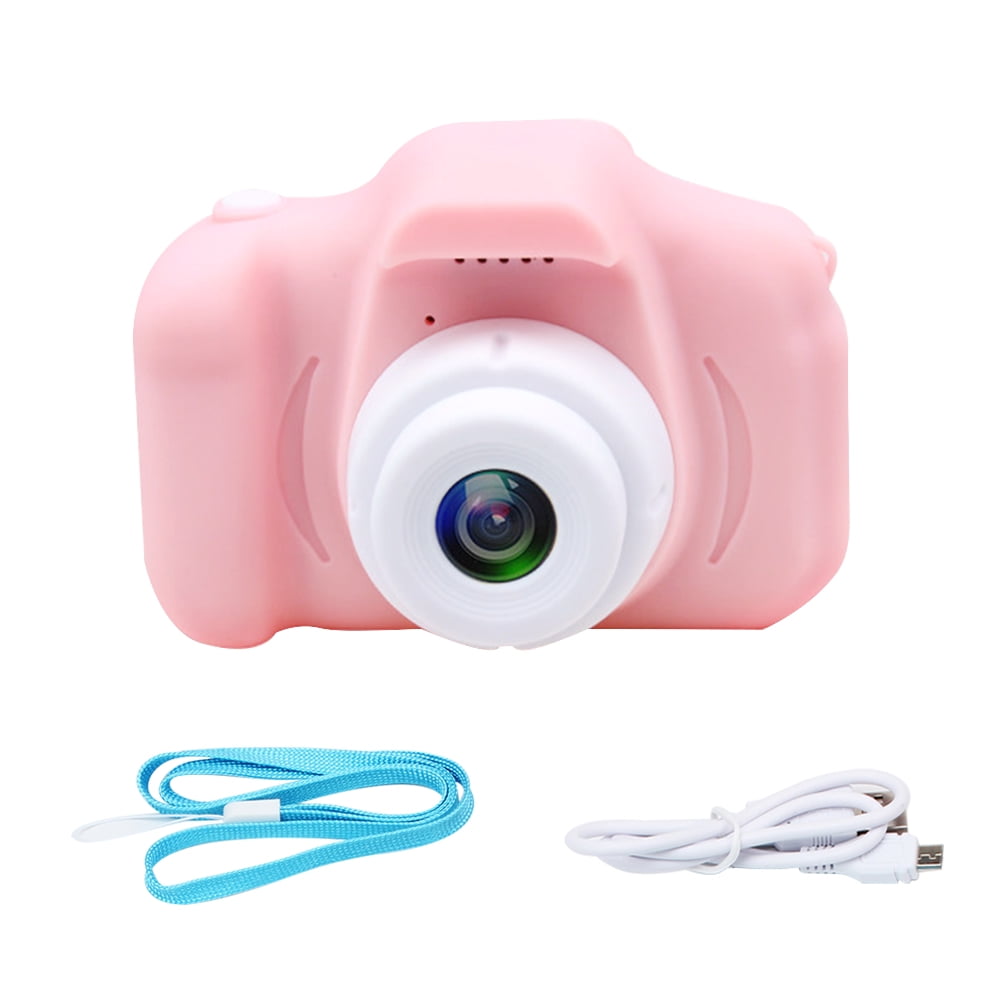 X2 Mini Digital Camera for Children Photo Recording Multifunction  Camcorders for Children 