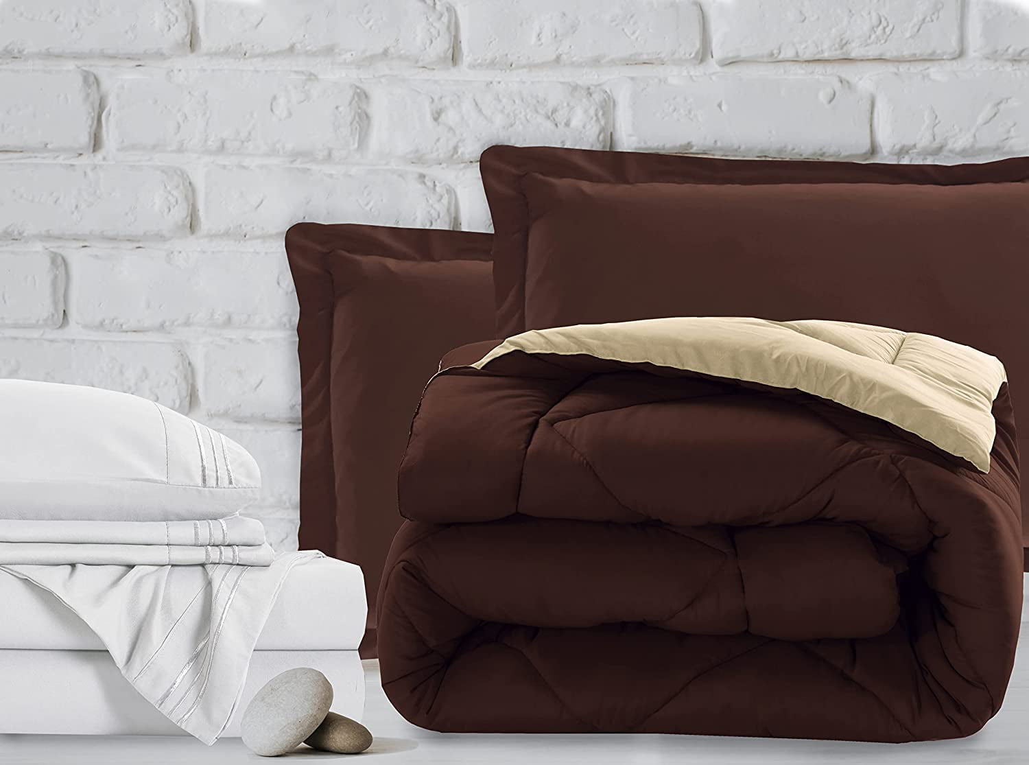 Cozy Bed Sheets and Comforter Set 