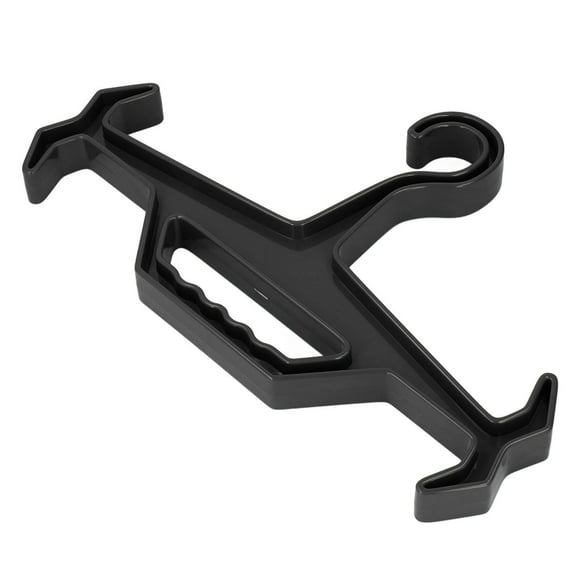 Percha De Servicio Pesado, Colgador De Ropa De Alta Capacidad De Carga De Múltiples Usos Con Un Diseño Innovador Y Elegante Para Equipo Táctico, Liviano Y Portátil, Ideal Para
