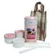 thumbnail image 1 of Tiger LWR-A092PG Stainless Steel Lunch Box With Microwavable Containers  0.9L, 1 of 7