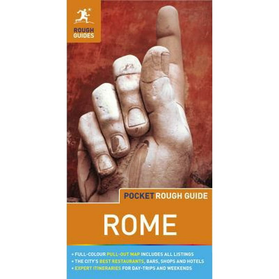 Pre-Owned Pocket Rough Guide Rome (Rough Guides) (Paperback) 1409369536 9781409369530