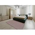 thumbnail image 4 of Ahgly Company Indoor Rectangle Patterned Chestnut Brown Novelty Area Rugs, 7' x 10', 4 of 6