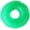 Green, variant on Dog Squeaky Chew Toys for Aggressive Chewers Dental Teething Cleaning (Non-Toxic Soft Natural Rubber), Cute Crystal Ring Design - 5 inches