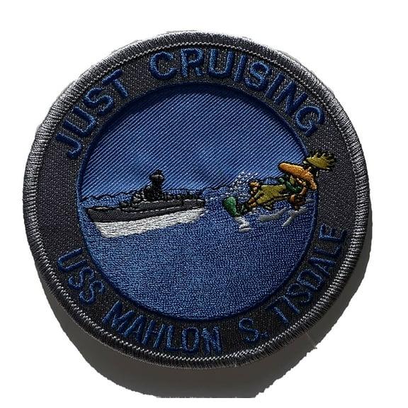 USS Mahlon S. Tisdale FFG-27 Patch – Sew On