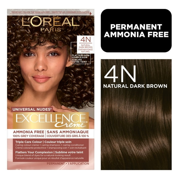 L'Oréal Paris Excellence Crème Universal Nudes Ammonia Free Permanent Hair Dye