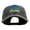 Black, variant on Drink Drank Drunk Cotton Twill Premium Pigment Dyed Cap - Dk Green OSFM