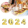 reusable food storage box Thanksgiving 2024 Charcuterie Numbers Fillable Graduation