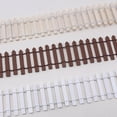 thumbnail image 5 of FUEENIRVA Compact White Wooden Mini Fence for Dollhouse Craft Enthusiasts and Hobbyists, 5 of 8