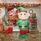 thumbnail image 5 of Diseño de escena de duende inflable navideño de 15 m Decoración de duende para centro comercial (EE. UU.) Sywqhk Libre de BPA, 5 of 8