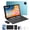 Blue, variant on POCKAM P10 Android 16 Tablet, 10 inch Tablet, 48GB RAM+128GB ROM/2TB TF, Gemini AI, 90Hz Display, 7000mAh, OTG, 5G WiFi, Face ID, OTG, GPS, 3.5mm Jack, Widevine L1, Tablets with keyboard