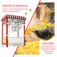 thumbnail image 5 of FunTime 8oz Commercial Bar Style Popcorn Machine, 5 of 10