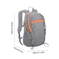 thumbnail image 3 of Ligero Travel Daypack Multi-Bolsas Mochila senderismo mochilas livianas, 3 of 9