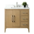 thumbnail image 5 of Vanity Art 36" Single Sink Bathroom Vanity Cabinet with Engineered Marble Countertop, 5 of 9
