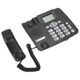 thumbnail image 2 of Dual-Interface C267 Fixed Phone in Black for Business or Residential Use_Perfect Gift, 2 of 5