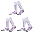 thumbnail image 1 of 3uds. Calcetines de invierno cálidos y gruesos para esquí al aire libre (niños) rosa blanco 2 uds., 1 of 2