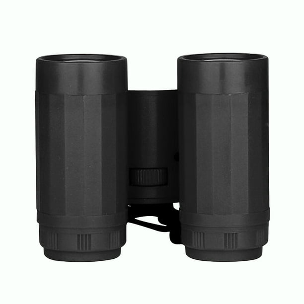 Telescopio chico portátil plegable Naiovety para niños 2.5x aumento binoculares juguete negro