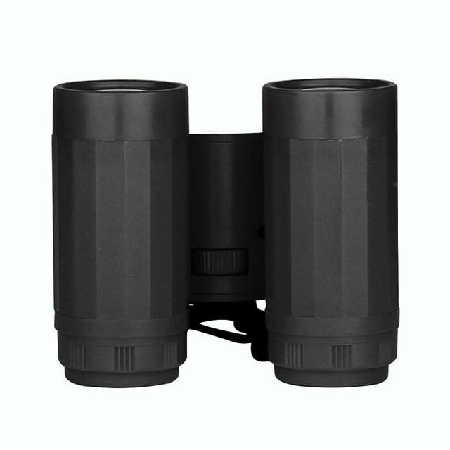 Transemion Telescope Kid foldable High Resolution Strap Children Binocular 2.5x Magnification Binoculars Toy Watching Outdoor Black 1Set
