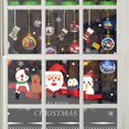 thumbnail image 5 of Adhesivo de pared impermeable para ventana de cristal, adhesivo navideño para ventana, 5 of 5