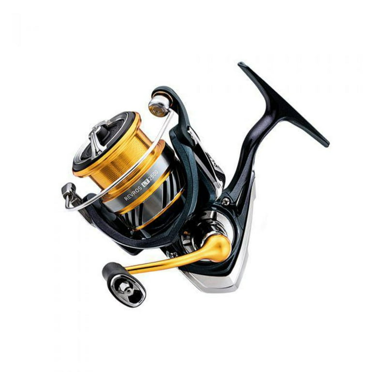 Daiwa Revros LT Spinning Fishing Reel - 2500 - Walmart.com