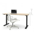 thumbnail image 3 of Bestar 30" X 60" Electric Height Adjustable Table, 3 of 3
