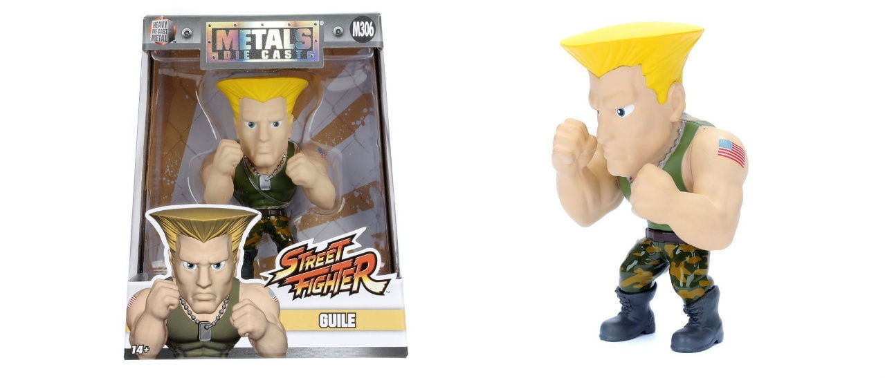 4 METALS Street Fighter: Guile (M306) 