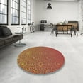 thumbnail image 3 of Ahgly Company Indoor Rectangle Patterned Sand Brown Novelty Area Rugs, 2' x 3', 3 of 6