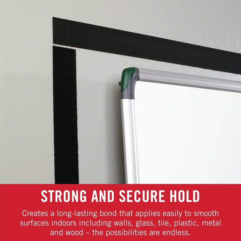 VELCRO® Brand Sticky Back Self Adhesive Hook And Loop Stick On Tape Strips