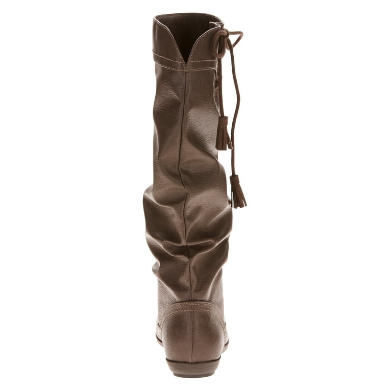 Faded glory top slouch boots