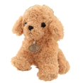 thumbnail image 1 of Cartoon Cute Poodle Dog Puppy Plush Stuffed Doll Huggable Toy Home Ornament Gift_a_hf, 1 of 5
