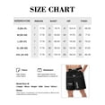 thumbnail image 5 of Iceglad Mens Cotton Linen Shorts Stretch Summer Beach Shorts Casual Drawstring 7inch Inseam Shorts, 5 of 9