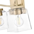 thumbnail image 5 of Millennium Lighting  Avenna 2/3 Light Vanity Fixture 2 Light - Modern Gold, 5 of 5