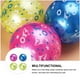 thumbnail image 5 of 4 pelotas inflables con diseño de estrella, juguete divertido para niños, parque infantil, deportes al aire libre, 5 of 7