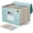 Sky Blue, variant on Accordion File Organizer, 12 Pockets Wheat Straw Expanding File Folders, Monthly Bill Receipt Organizer, 100% BPA Free, Return to Nature, Healthy Living, Letter/A4 Size - Sky Blue