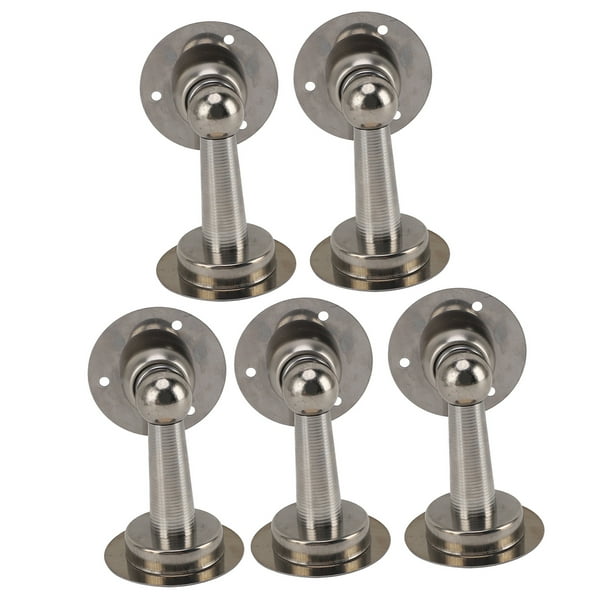 Soporte Magnético Para Puerta, Montado En La Pared, 5 Uds., Tope Magnético Para Puerta, Simple Y Moderno Con Tornillos Para Oficina