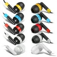 thumbnail image 7 of Bulk Earbuds 100 Pack Multi-color Keewonda Individually Wrapped In Ear Headphones for Schools Classrooms Libraries, 7 of 7