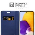 thumbnail image 4 of Cadorabo Étui pour Samsung Galaxy A73 5G Couverture Portefeuille Protection d'Écran Cuir PU Flip Magnétique Étui, 4 of 8