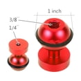 thumbnail image 4 of Inteprter Reemplazo para Gopro, aleación de aluminio, 1/4 pulgadas, tornillo, adaptador de bola, cámara de acción, adaptador de montaje de luz de buceo Accesorios de cámara y óptica Rojo, 4 of 6