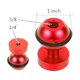 thumbnail image 4 of Inteprter Reemplazo para Gopro, aleación de aluminio, 1/4 pulgadas, tornillo, adaptador de bola, cámara de acción, adaptador de montaje de luz de buceo Accesorios de cámara y óptica Rojo, 4 of 6