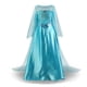 thumbnail image 4 of Disfraz de princesa para niña, disfraz de Elsa con lentejuelas, fantasía, para niños, cosplay, ropa en capas, vestido de reina de las nieves para Halloween, 4 of 5